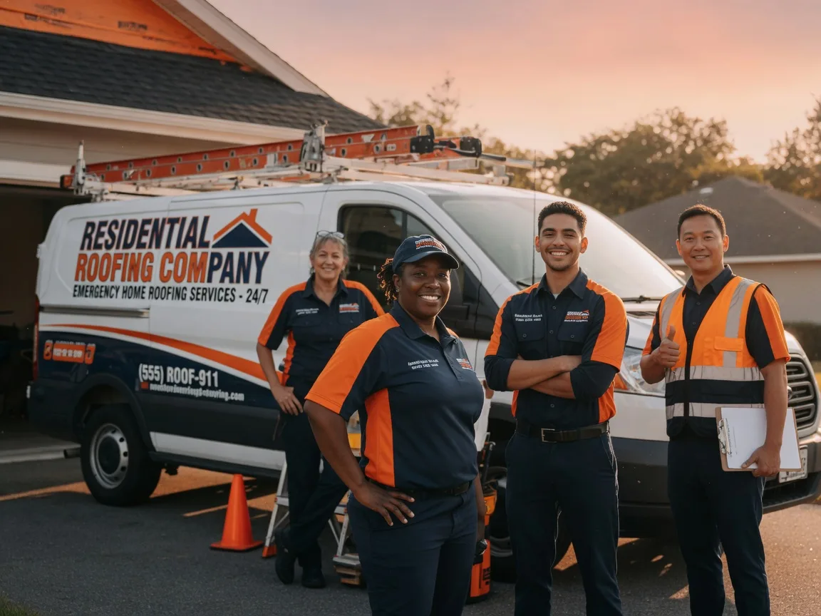 Emergency Roof Repair company in Riverdale, ND