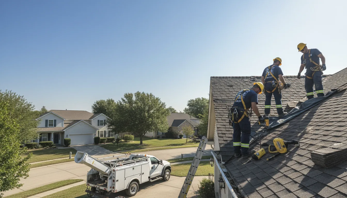 Emergency Roof Repair in Riverdale, ND near me